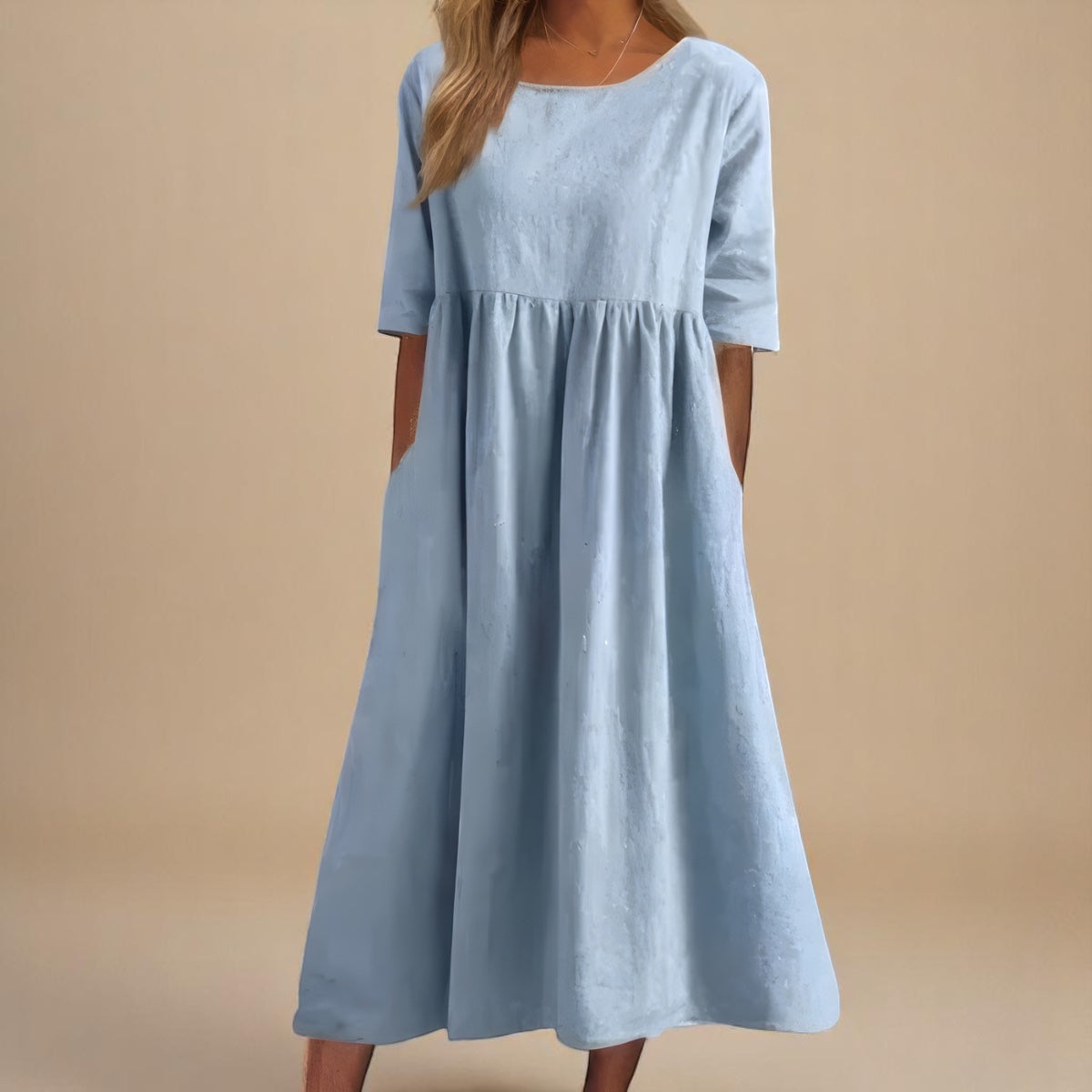 Miranda | Classic Sleeve Dress