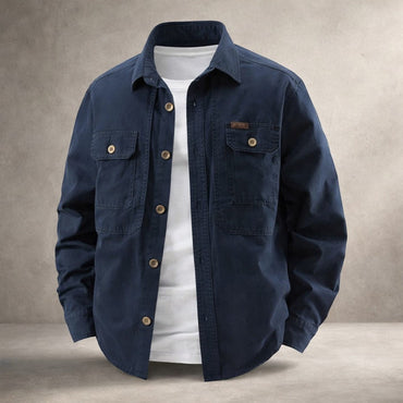 Fulham Cotton Overshirt
