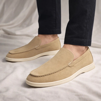 Beckham Suede Loafers