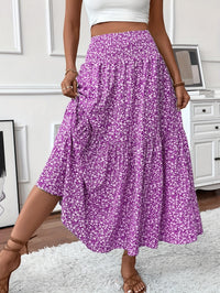 Elena Ditsy Floral Skirt