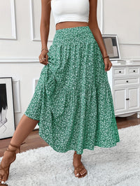 Elena Ditsy Floral Skirt