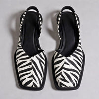 Mayfair Square-Toe Flats