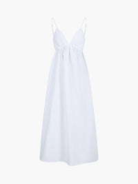 Coastal Cowgirl Open Back Long Dress