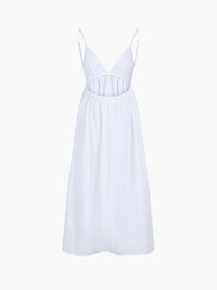 Coastal Cowgirl Open Back Long Dress