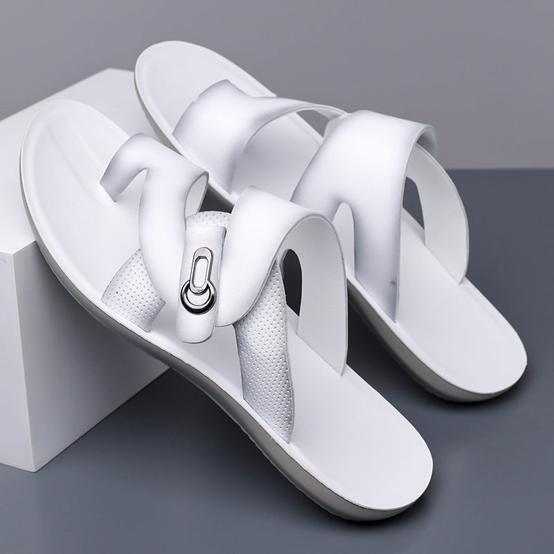Marlowe Leather Sandals