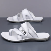 Marlowe Leather Sandals