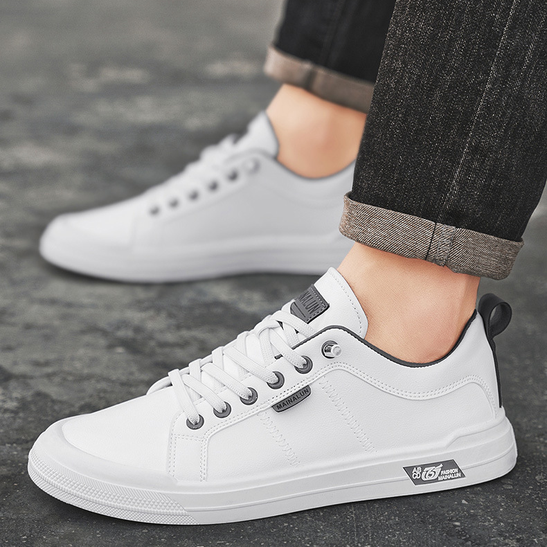 Rhodes Leather Sneakers