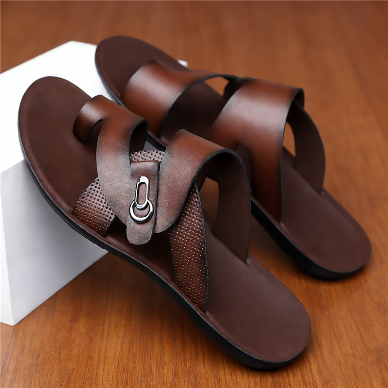 Marlowe Leather Sandals