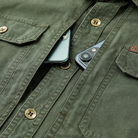 Fulham Cotton Overshirt