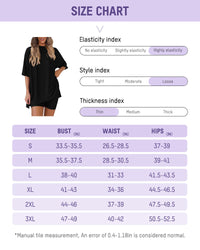 Casual Oversized 2-Piece Lounge Set with Crewneck & Split Hem
