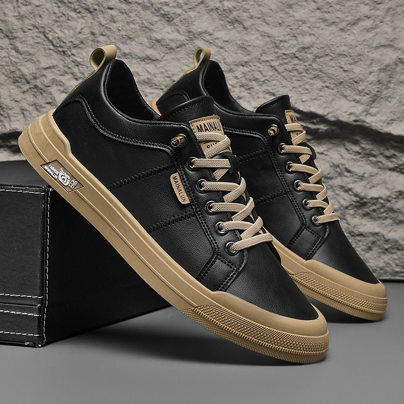 Rhodes Leather Sneakers