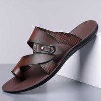 Marlowe Leather Sandals