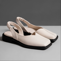 Mayfair Square-Toe Flats