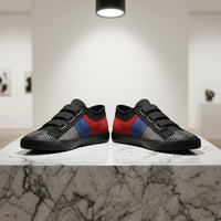 Monet Canvas Sneakers
