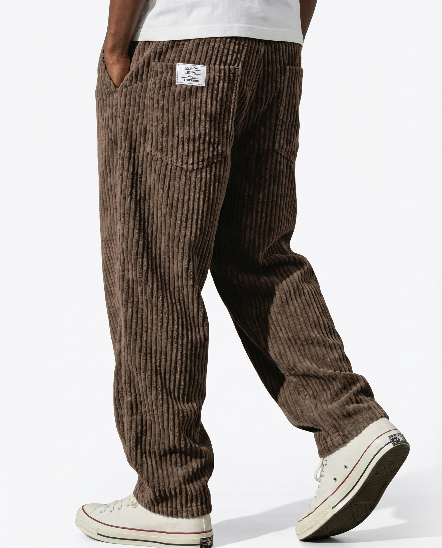 LUCA DRAWSTRING TROUSERS