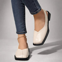Mayfair Square-Toe Flats