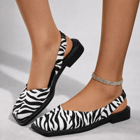 Mayfair Square-Toe Flats