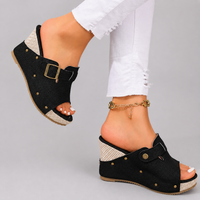 Renata Platform Sandals