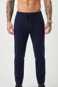 Cloud Merino Pants - Navy