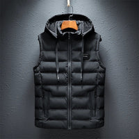 Elton - Vest with Hood