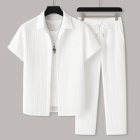 Cavari Relaxed Linen Set